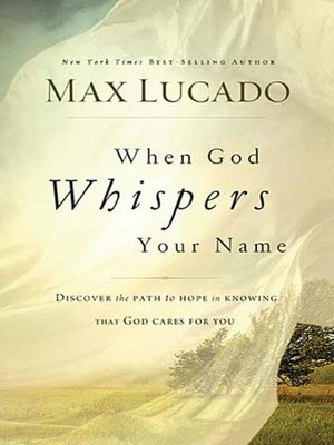 cover image of When God Whispers Your Name